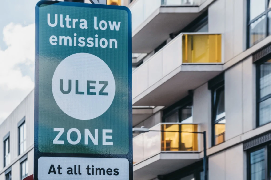ULEZ - Ultra Low Emission Zone