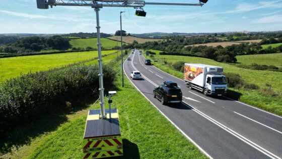 AI Camera Devon and Cornwall - South West England