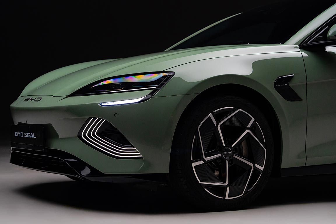 BYD Seal - Shadow Green