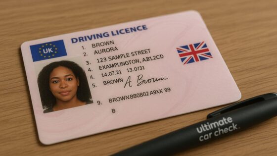 UK Driving Licence