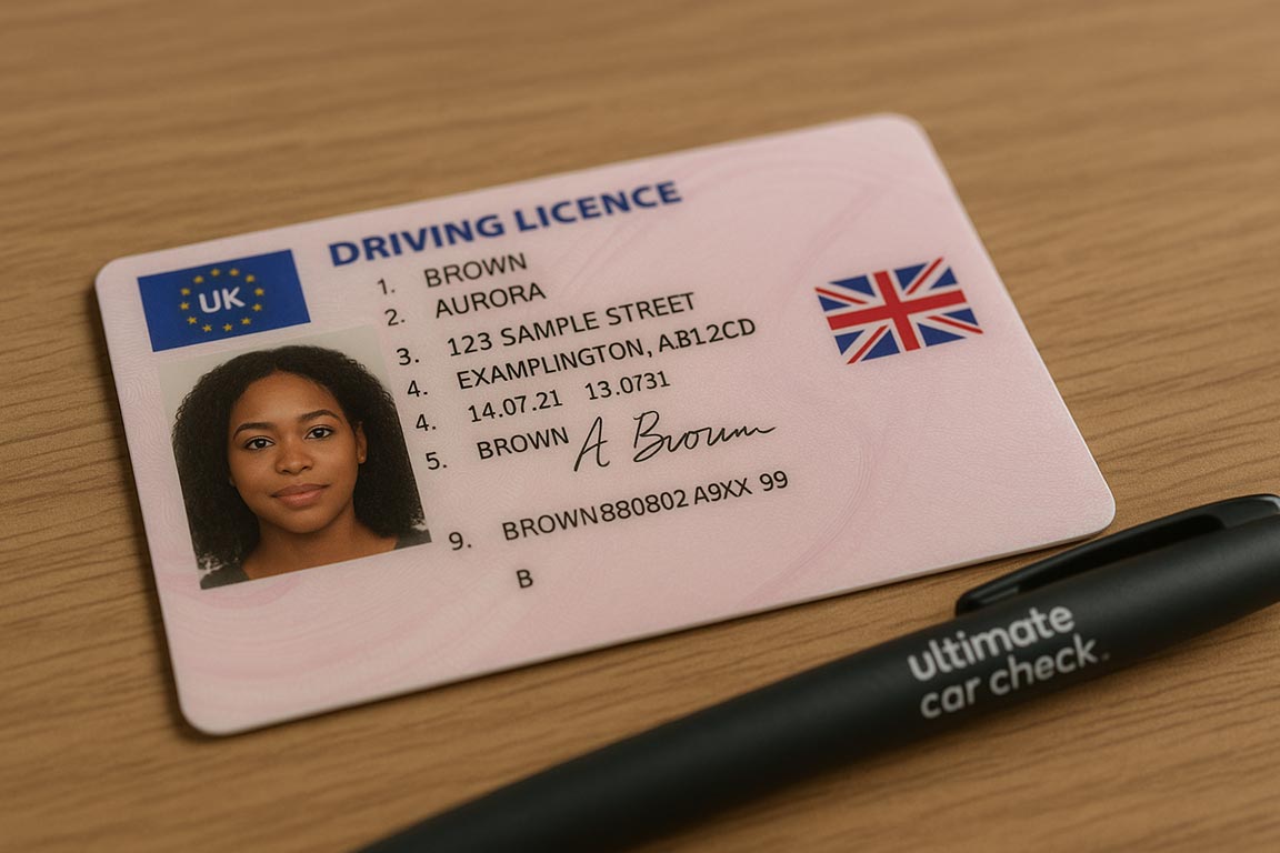 UK Driving Licence
